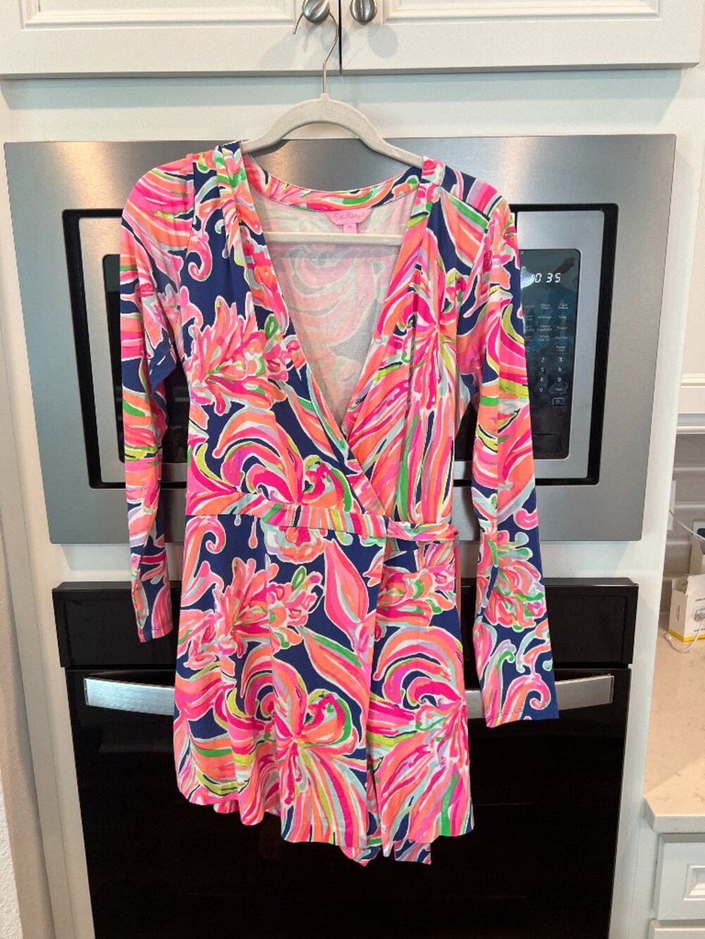 Lilly Pulitzer Beacon Wrap Dress - Size Medium
